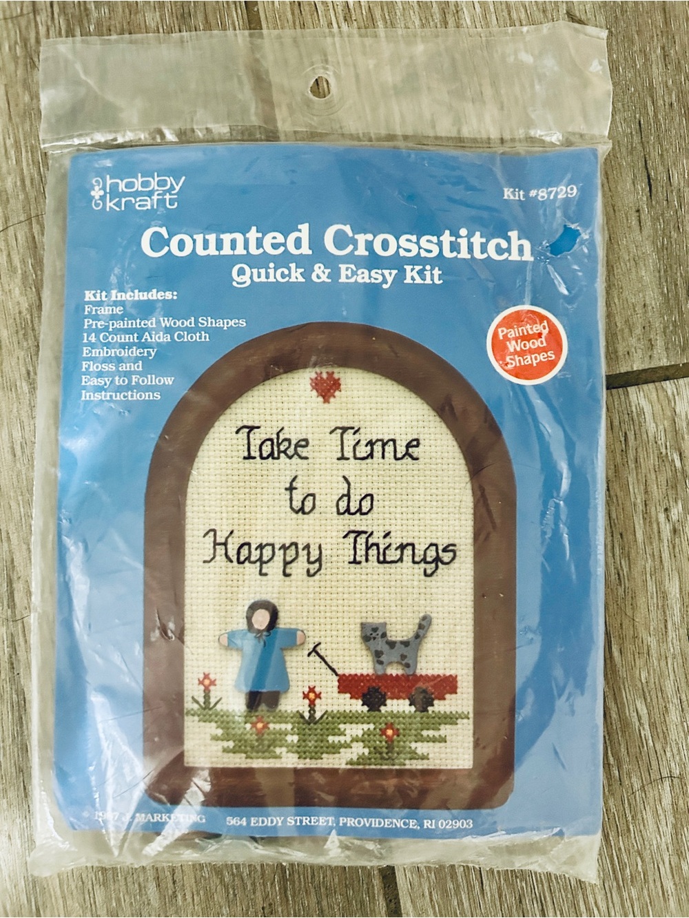 Cottagecore Grandmacore Country Embroidery Needlepoint Cross Stitch Kit